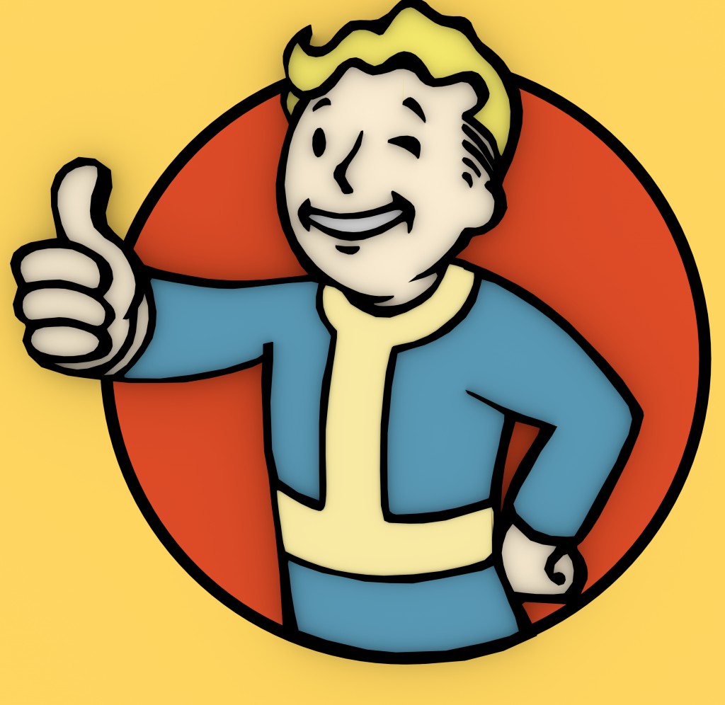Vault Tech Boy form Fallout preview image 1